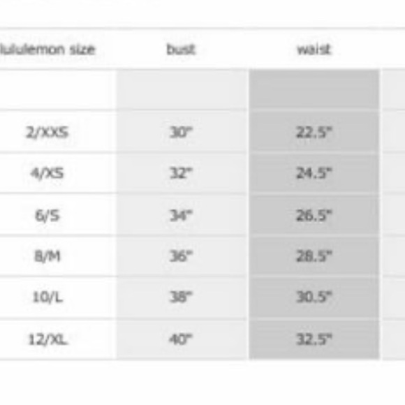 Lululemon Womens Basic T shirt Purple Crew neck pit-18” No size tag stretchable - Picture 8 of 8